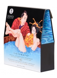 Соль для ванны Lovebath Ocean temptation, превращающая воду в гель - 650 гр. - Shunga - купить с доставкой в Калуге