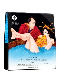 Соль для ванны Lovebath Ocean temptation, превращающая воду в гель - 650 гр. - Shunga - купить с доставкой в Калуге