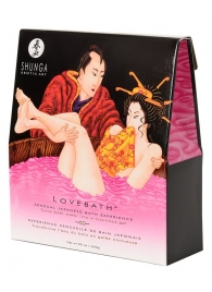 Соль для ванны Lovebath Dragon Fruit, превращающая воду в гель - 650 гр. - Shunga - купить с доставкой в Калуге