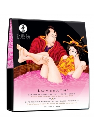 Соль для ванны Lovebath Dragon Fruit, превращающая воду в гель - 650 гр. - Shunga - купить с доставкой в Калуге