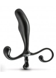 Черный стимулятор простаты Prostate Stimulator - 12,7 см. - Blush Novelties - в Калуге купить с доставкой