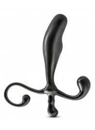Черный стимулятор простаты Prostate Stimulator - 12,7 см. - Blush Novelties - в Калуге купить с доставкой