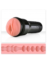 Мастурбатор-вагина Fleshlight - Pink Lady Mini-Lotus - Fleshlight - в Калуге купить с доставкой