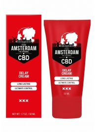 Крем-пролонгатор CBD from Amsterdam Delay Cream - 50 мл. - Shots Media BV - купить с доставкой в Калуге