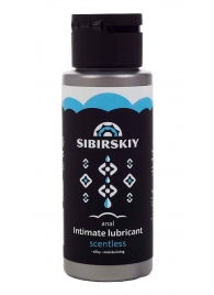 Анальный лубрикант на водной основе SIBIRSKIY без запаха - 100 мл. - Sibirskiy - купить с доставкой в Калуге