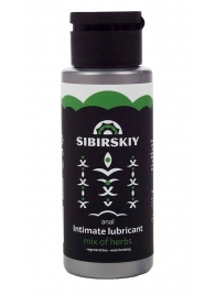 Анальный лубрикант на водной основе SIBIRSKIY с ароматом луговых трав - 100 мл. - Sibirskiy - купить с доставкой в Калуге