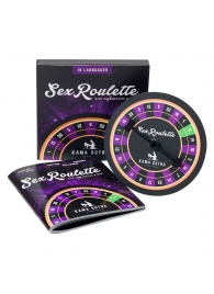 Настольная игра-рулетка Sex Roulette Kamasutra - Tease&Please - купить с доставкой в Калуге