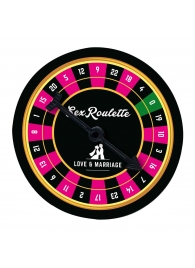 Настольная игра-рулетка Sex Roulette Love   Marriage - Tease&Please - купить с доставкой в Калуге