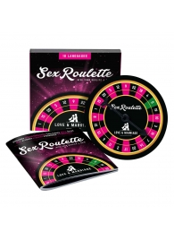 Настольная игра-рулетка Sex Roulette Love   Marriage - Tease&Please - купить с доставкой в Калуге