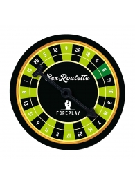 Настольная игра-рулетка Sex Roulette Foreplay - Tease&Please - купить с доставкой в Калуге