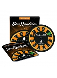 Настольная игра-рулетка Sex Roulette Naughty Play - Tease&Please - купить с доставкой в Калуге