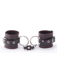 БДСМ-комплект: маленькая распорка и наручники - Crazy Handmade - купить с доставкой в Калуге
