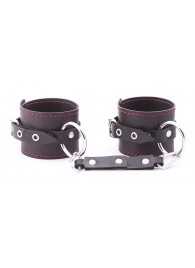 БДСМ-комплект: большая распорка и оковы - Crazy Handmade - купить с доставкой в Калуге