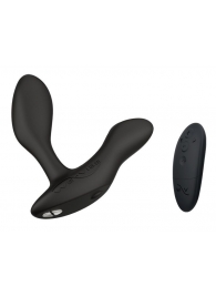 Черный анальный вибратор We-Vibe Vector+ - We-vibe - в Калуге купить с доставкой