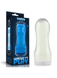 Светящийся в темноте мастурбатор Lumino Play Masturbator Pocketed - Lovetoy - в Калуге купить с доставкой