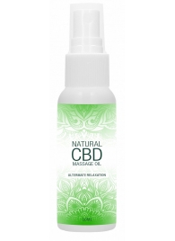 Массажное масло Natural CBD Massage Oil - 50 мл. - Shots Media BV - купить с доставкой в Калуге