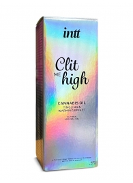 Гель для клиторального возбуждения Clit Me Figh Cannabis Oil - 15 мл. - INTT - купить с доставкой в Калуге