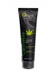 Интимный гель на водной основе ORGIE Lube Tube Cannabis - 100 мл. - ORGIE - купить с доставкой в Калуге