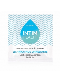 Саше геля для интимной гигиены Woman Intim Health - 4 гр. - Биоритм - купить с доставкой в Калуге