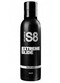 Лубрикант на силиконовой основе S8 Silicon Extreme Glide - 250 мл. - Stimul8 - купить с доставкой в Калуге