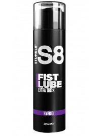 Гибридный лубрикант-желе для фистинга S8 Hybrid Fist Lube - 200 мл. - Stimul8 - купить с доставкой в Калуге
