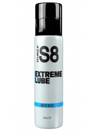 Лубрикант на водной основе S8 Extreme Lube - 100 мл. - Stimul8 - купить с доставкой в Калуге