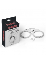 Металлические наручники Luv Punish Cuffs - Chisa - купить с доставкой в Калуге