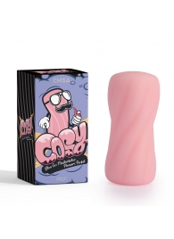 Розовый мастурбатор Blow Cox Masturbator Pleasure Pocket - Chisa - в Калуге купить с доставкой