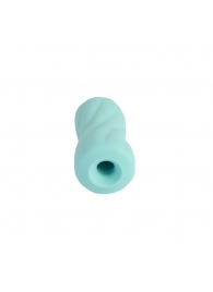 Аквамариновый мастурбатор Vigor Masturbator Pleasure Pocket - Chisa - в Калуге купить с доставкой