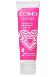 Возбуждающий гель на водно-силиконовой основе Cosmo Vibro с ароматом земляники - 50 гр. - Биоритм - купить с доставкой в Калуге