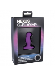 Фиолетовая вибровтулка Nexus G-Play+ S - Nexus Range - в Калуге купить с доставкой