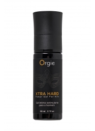 Возбуждающий крем для мужчин ORGIE Xtra Hard Power Gel for Him - 50 мл. - ORGIE - купить с доставкой в Калуге