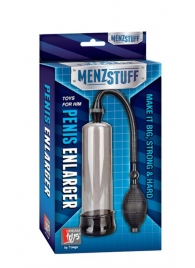 Вакуумная помпа MENZSTUFF PENIS ENLARGER SMOKE - Dream Toys - в Калуге купить с доставкой