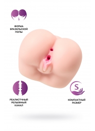 Реалистичный мастурбатор Paula с 2 любовными тоннелями - ToyFa - в Калуге купить с доставкой