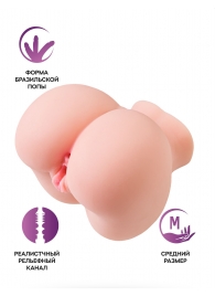 Реалистичный мастурбатор Giovanna - ToyFa - в Калуге купить с доставкой