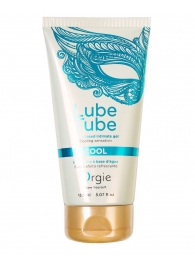 Интимный гель на водной основе Lube Tube Cool с охлаждающим эффектом - 150 мл. - ORGIE - купить с доставкой в Калуге