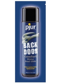 Концентрированный анальный лубрикант pjur BACK DOOR Comfort Water Anal Glide - 2 мл. - Pjur - купить с доставкой в Калуге