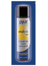 Анальный лубрикант pjur ANALYSE ME Comfort Water Anal Glide - 2 мл. - Pjur - купить с доставкой в Калуге