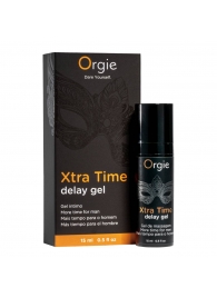 Продлевающий гель Orgie Xtra Time Delay Gel - 15 мл. - ORGIE - купить с доставкой в Калуге