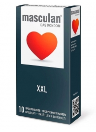 Презервативы увеличенного размера Masculan XXL - 10 шт. - Masculan - купить с доставкой в Калуге