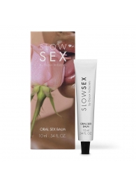 Бальзам для орального секса Slow Sex Oral Sex Balm - 10 мл. - Bijoux Indiscrets - купить с доставкой в Калуге