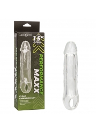 Прозрачная увеличивающая насадка Performance Maxx Extension 6.5  - 21 см. - California Exotic Novelties - в Калуге купить с доставкой