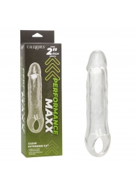 Прозрачная увеличивающая насадка Performance Maxx Extension 7.5  - 23 см. - California Exotic Novelties - в Калуге купить с доставкой