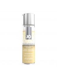 Лубрикант на водной основе JO H2O Champagne Flavored Lubricant с ароматом шампанского - 60 мл. - System JO - купить с доставкой в Калуге