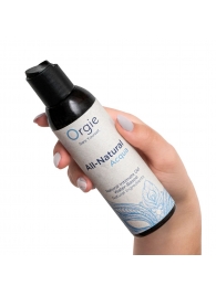 Интимный гель на водной основе Orgie All-Natural Acqua - 150 мл. - ORGIE - купить с доставкой в Калуге