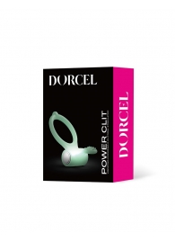 Светящееся в темноте эрекционное виброкольцо Power Clit - Dorcel - в Калуге купить с доставкой