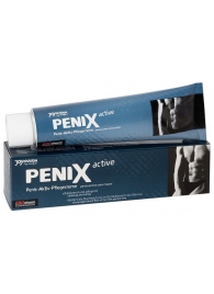 Возбуждающий крем для мужчин PeniX active - 75 мл. - Joy Division - купить с доставкой в Калуге