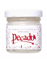 Массажная свеча Tobacco Vanilla - 35 мл. - Pecado - купить с доставкой в Калуге