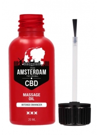 Стимулирующее масло Intense CBD from Amsterdam - 20 мл. - Shots Media BV - купить с доставкой в Калуге