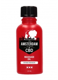 Стимулирующее масло Intense CBD from Amsterdam - 20 мл. - Shots Media BV - купить с доставкой в Калуге